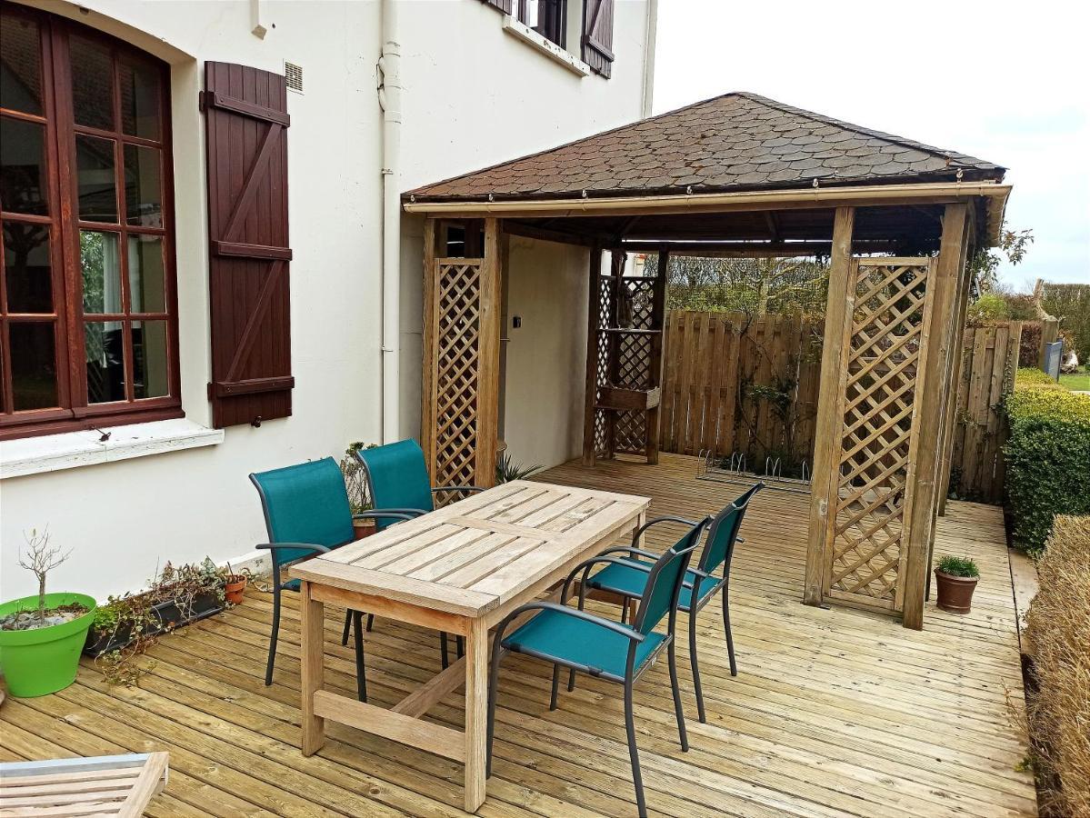 Les Sableaux, Les Portes Du Marquenterre Saint-Quentin-en-Tourmont Esterno foto
