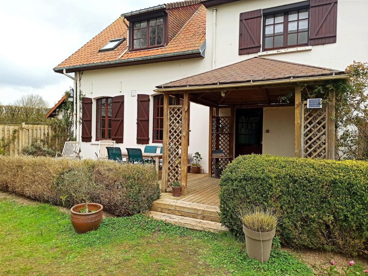 Les Sableaux, Les Portes Du Marquenterre Saint-Quentin-en-Tourmont Esterno foto