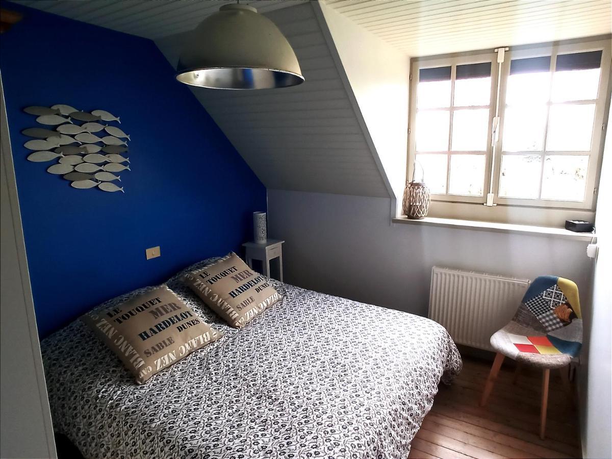 Les Sableaux, Les Portes Du Marquenterre Saint-Quentin-en-Tourmont Esterno foto