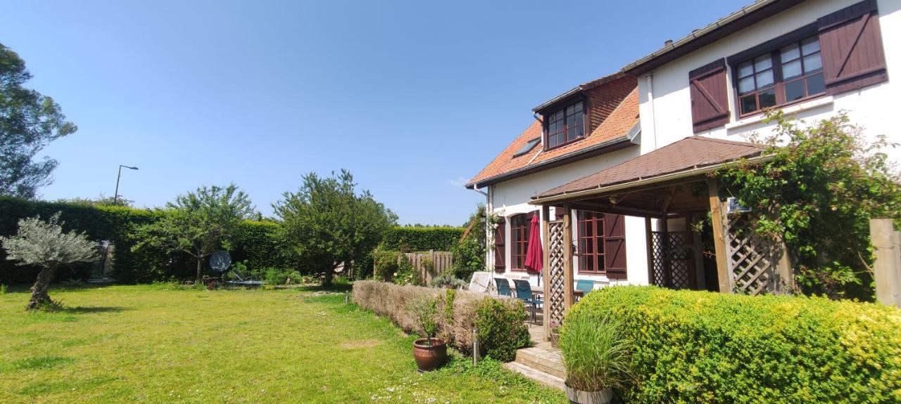 Les Sableaux, Les Portes Du Marquenterre Saint-Quentin-en-Tourmont Esterno foto