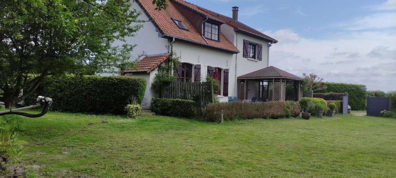 Les Sableaux, Les Portes Du Marquenterre Saint-Quentin-en-Tourmont Esterno foto